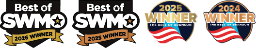 2024-2025 Best of Branson Winner